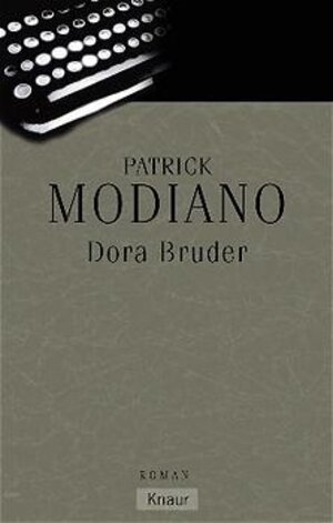 Buchcover Doras Bruder | Patrick Modiano | EAN 9783426618134 | ISBN 3-426-61813-3 | ISBN 978-3-426-61813-4