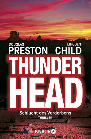 Buchcover Thunderhead | Douglas Preston | EAN 9783426621585 | ISBN 3-426-62158-4 | ISBN 978-3-426-62158-5