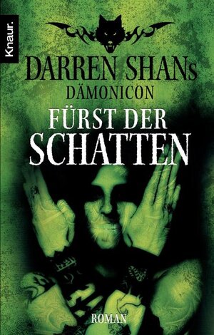 Buchcover Dämonicon 1 | Darren Shan | EAN 9783426635506 | ISBN 3-426-63550-X | ISBN 978-3-426-63550-6