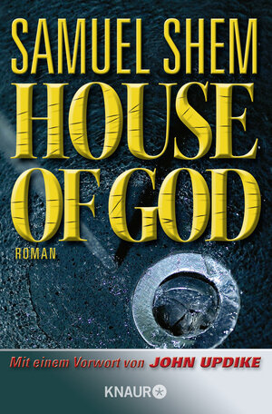 Buchcover House of God | Samuel Shem | EAN 9783426638811 | ISBN 3-426-63881-9 | ISBN 978-3-426-63881-1