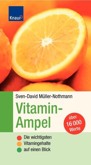 Buchcover Vitamin-Ampel | Sven-David Müller-Nothmann | EAN 9783426643648 | ISBN 3-426-64364-2 | ISBN 978-3-426-64364-8