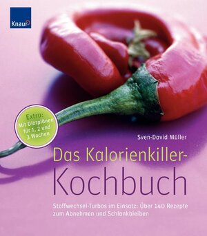 Buchcover Das Kalorienkiller-Kochbuch | Sven-David Müller | EAN 9783426648292 | ISBN 3-426-64829-6 | ISBN 978-3-426-64829-2