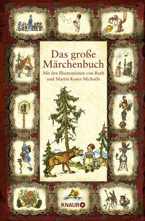 Buchcover Das große Märchenbuch  | EAN 9783426653449 | ISBN 3-426-65344-3 | ISBN 978-3-426-65344-9