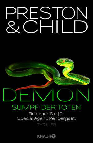 Buchcover Demon – Sumpf der Toten | Douglas Preston | EAN 9783426654026 | ISBN 3-426-65402-4 | ISBN 978-3-426-65402-6