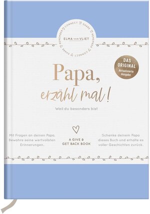 Buchcover Papa, erzähl mal! | Elma van Vliet | Elma van Vliet | EAN 9783426655900 | ISBN 3-426-65590-X | ISBN 978-3-426-65590-0