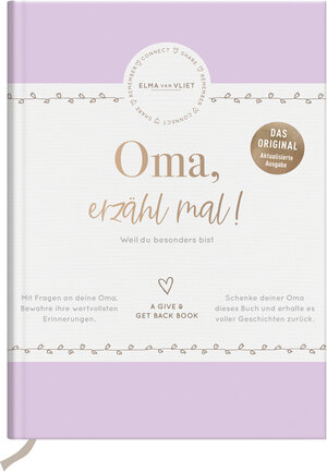 Buchcover Oma, erzähl mal! | Elma van Vliet | Elma van Vliet | EAN 9783426655917 | ISBN 3-426-65591-8 | ISBN 978-3-426-65591-7