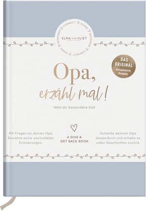 Buchcover Opa, erzähl mal! | Elma van Vliet | Elma van Vliet | EAN 9783426655924 | ISBN 3-426-65592-6 | ISBN 978-3-426-65592-4