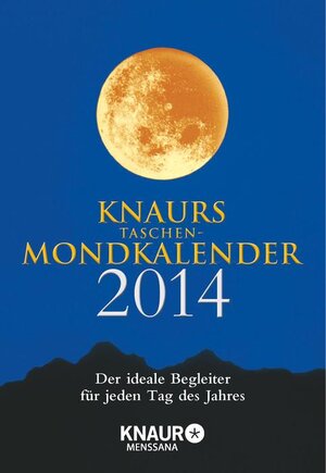 Buchcover Knaurs Taschen-Mondkalender 2014 | Katharina Wolfram | EAN 9783426657256 | ISBN 3-426-65725-2 | ISBN 978-3-426-65725-6