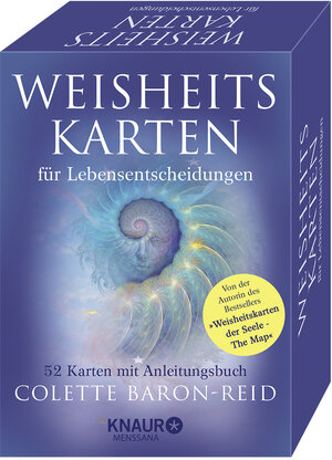 Buchcover Weisheitskarten für Lebensentscheidungen | Colette Baron-Reid | EAN 9783426657942 | ISBN 3-426-65794-5 | ISBN 978-3-426-65794-2