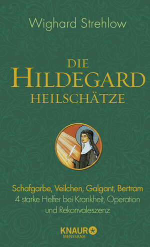 Buchcover Die Hildegard-Heilschätze | Wighard Strehlow | EAN 9783426658208 | ISBN 3-426-65820-8 | ISBN 978-3-426-65820-8