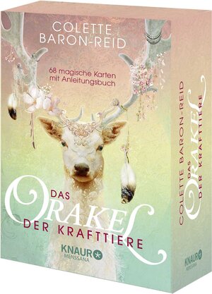 Buchcover Das Orakel der Krafttiere | Colette Baron-Reid | EAN 9783426658482 | ISBN 3-426-65848-8 | ISBN 978-3-426-65848-2