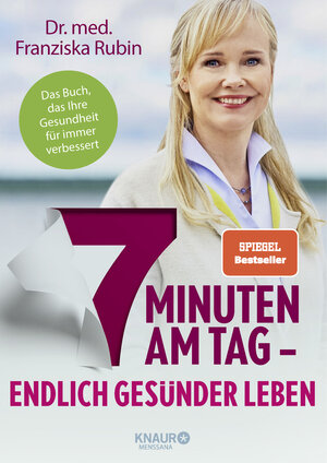 Buchcover 7 Minuten am Tag | Franziska Rubin | EAN 9783426658673 | ISBN 3-426-65867-4 | ISBN 978-3-426-65867-3