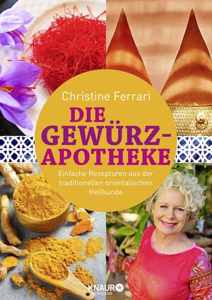 Buchcover Die Gewürz-Apotheke | Christine Ferrari | EAN 9783426658864 | ISBN 3-426-65886-0 | ISBN 978-3-426-65886-4