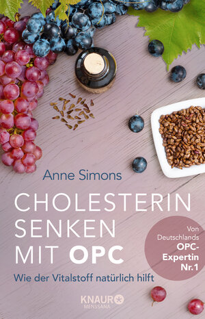 Buchcover Cholesterin senken mit OPC | Anne Simons | EAN 9783426658871 | ISBN 3-426-65887-9 | ISBN 978-3-426-65887-1
