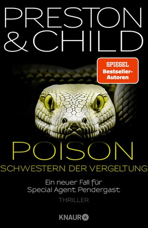 Buchcover Poison - Schwestern der Vergeltung | Douglas Preston | EAN 9783426659700 | ISBN 3-426-65970-0 | ISBN 978-3-426-65970-0