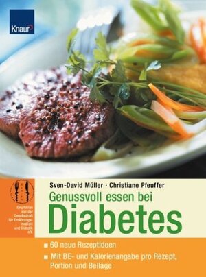 Buchcover Genussvoll essen bei Diabetes | Sven-David Müller | EAN 9783426667941 | ISBN 3-426-66794-0 | ISBN 978-3-426-66794-1
