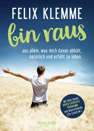 Buchcover bin raus | Felix Klemme | EAN 9783426675557 | ISBN 3-426-67555-2 | ISBN 978-3-426-67555-7