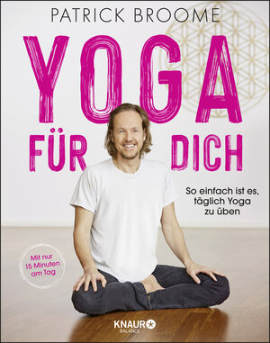 Buchcover Yoga für dich | Patrick Broome | EAN 9783426675922 | ISBN 3-426-67592-7 | ISBN 978-3-426-67592-2