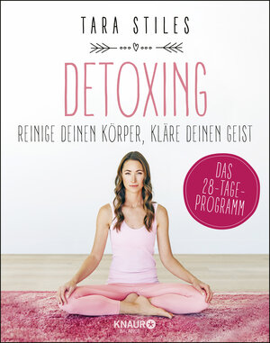 Buchcover Detoxing | Tara Stiles | EAN 9783426676059 | ISBN 3-426-67605-2 | ISBN 978-3-426-67605-9