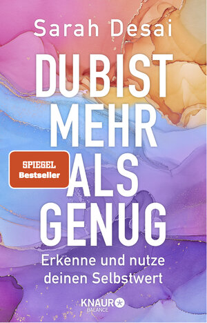 Buchcover Du bist mehr als genug | Sarah Desai | EAN 9783426676172 | ISBN 3-426-67617-6 | ISBN 978-3-426-67617-2