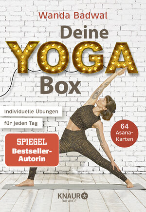 Buchcover Deine Yoga-Box | Wanda Badwal | EAN 9783426676288 | ISBN 3-426-67628-1 | ISBN 978-3-426-67628-8