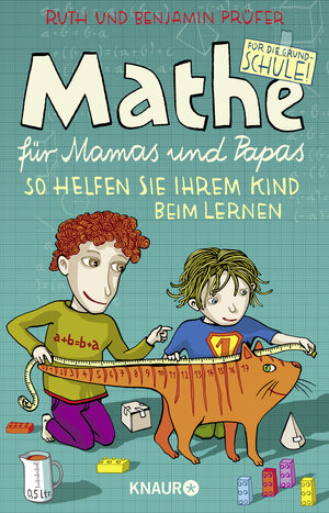 Buchcover Mathe für Mamas und Papas | Benjamin Prüfer | EAN 9783426786284 | ISBN 3-426-78628-1 | ISBN 978-3-426-78628-4