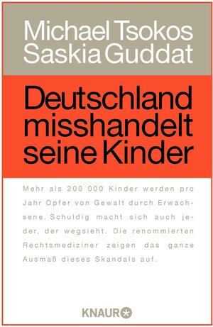Buchcover Deutschland misshandelt seine Kinder | Michael Tsokos | EAN 9783426786376 | ISBN 3-426-78637-0 | ISBN 978-3-426-78637-6