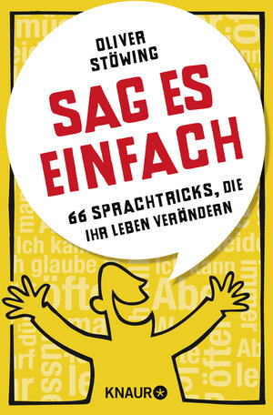 Buchcover Sag es einfach | Oliver Stöwing | EAN 9783426788363 | ISBN 3-426-78836-5 | ISBN 978-3-426-78836-3