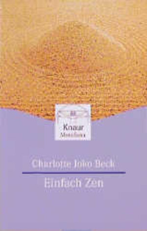 Buchcover Einfach Zen | Charlotte J Beck | EAN 9783426870914 | ISBN 3-426-87091-6 | ISBN 978-3-426-87091-4
