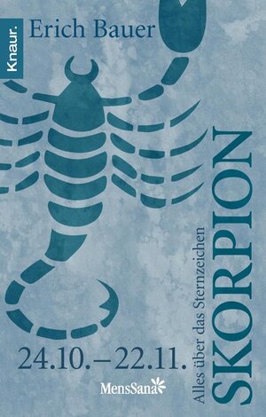Buchcover Alles über das Sternzeichen Skorpion | Erich Bauer | EAN 9783426875209 | ISBN 3-426-87520-9 | ISBN 978-3-426-87520-9