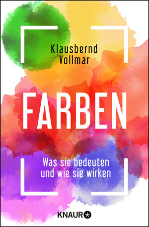 Buchcover Farben | Klausbernd Vollmar | EAN 9783426877739 | ISBN 3-426-87773-2 | ISBN 978-3-426-87773-9