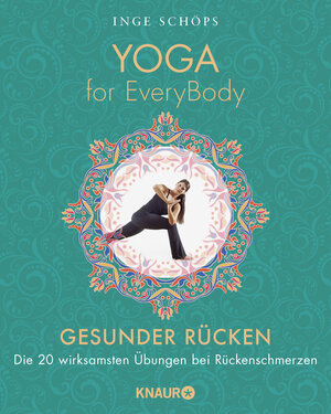 Buchcover Yoga for EveryBody - Gesunder Rücken | Inge Schöps | EAN 9783426877869 | ISBN 3-426-87786-4 | ISBN 978-3-426-87786-9