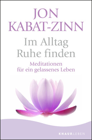 Buchcover Im Alltag Ruhe finden | Jon Kabat-Zinn | EAN 9783426878668 | ISBN 3-426-87866-6 | ISBN 978-3-426-87866-8