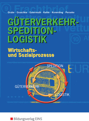 Buchcover Güterverkehr - Spedition - Logistik | Detlev Grube | EAN 9783427002079 | ISBN 3-427-00207-1 | ISBN 978-3-427-00207-9