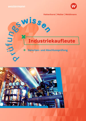 Buchcover Prüfungsvorbereitung / Prüfungswissen Industriekaufleute | Bernd Weidtmann | EAN 9783427013969 | ISBN 3-427-01396-0 | ISBN 978-3-427-01396-9