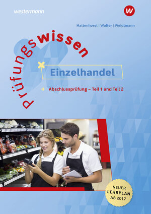 Buchcover Prüfungswissen Einzelhandel | Anita Hattenhorst | EAN 9783427014119 | ISBN 3-427-01411-8 | ISBN 978-3-427-01411-9