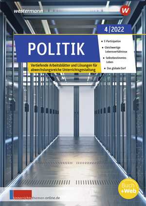 Buchcover unterrichtsthemen Politik  | EAN 9783427037422 | ISBN 3-427-03742-8 | ISBN 978-3-427-03742-2