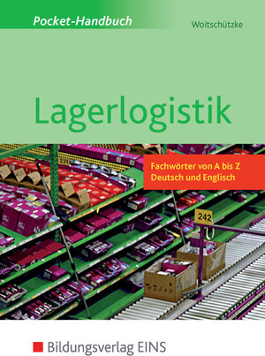 Buchcover Pocket-Handbuch Lagerlogistik | Claus-Peter Woitschützke | EAN 9783427038146 | ISBN 3-427-03814-9 | ISBN 978-3-427-03814-6