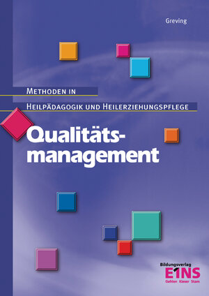 Buchcover Methoden in Heilpädagogik und Heilerziehungspflege / Qualitätsmanagement | Heinrich Greving | EAN 9783427048640 | ISBN 3-427-04864-0 | ISBN 978-3-427-04864-0