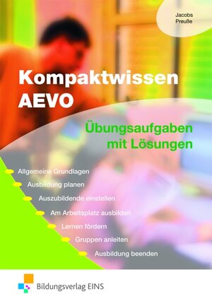 Kompaktwissen AEVO. Mit Lösungen. (Lernmaterialien)