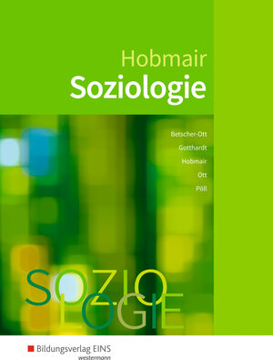 Buchcover Soziologie | Rosmaria Pöll | EAN 9783427053194 | ISBN 3-427-05319-9 | ISBN 978-3-427-05319-4