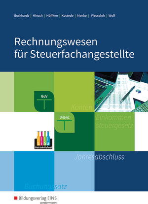 Buchcover Rechnungswesen für Steuerfachangestellte | Fritz Burkhardt | EAN 9783427055921 | ISBN 3-427-05592-2 | ISBN 978-3-427-05592-1