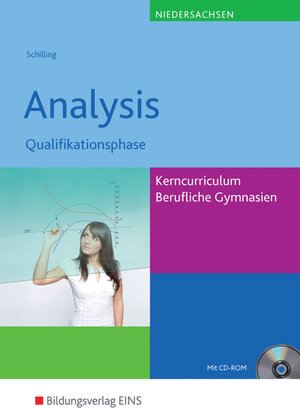 Buchcover Mathematik / Mathematik - Ausgabe für das Kerncurriculum für Berufliche Gymnasien in Niedersachsen | Helling | EAN 9783427066606 | ISBN 3-427-06660-6 | ISBN 978-3-427-06660-6