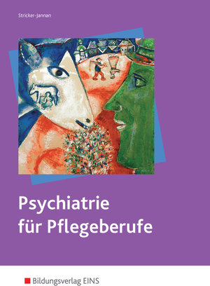 Buchcover Psychiatrie für Pflegeberufe | Dagmar Stricker-Jannan | EAN 9783427066668 | ISBN 3-427-06666-5 | ISBN 978-3-427-06666-8