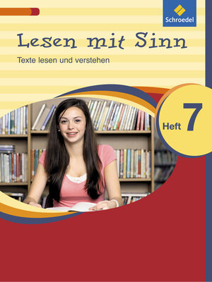 Buchcover Lesen mit Sinn - Texte lesen und verstehen | Julia Sulies | EAN 9783427073994 | ISBN 3-427-07399-8 | ISBN 978-3-427-07399-4