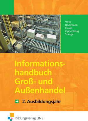 Buchcover Groß- und Außenhandel nach Ausbildungsjahren | Martin Voth | EAN 9783427100614 | ISBN 3-427-10061-8 | ISBN 978-3-427-10061-4