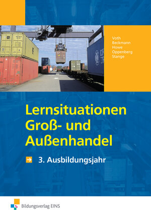 Buchcover Groß- und Außenhandel nach Ausbildungsjahren | Martin Voth | EAN 9783427100829 | ISBN 3-427-10082-0 | ISBN 978-3-427-10082-9