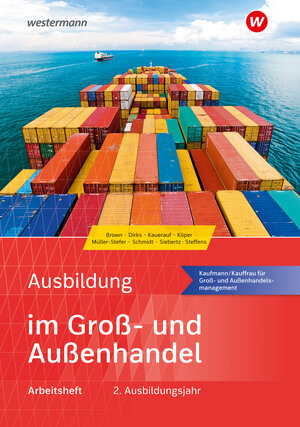 Buchcover Ausbildung im Groß- und Außenhandel | Sarah-Katharina Siebertz | EAN 9783427109259 | ISBN 3-427-10925-9 | ISBN 978-3-427-10925-9