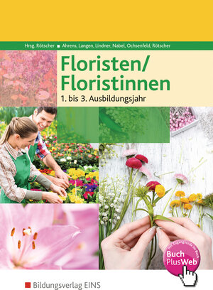 Buchcover Floristen / Floristinnen | Jan Ahrens | EAN 9783427112006 | ISBN 3-427-11200-4 | ISBN 978-3-427-11200-6