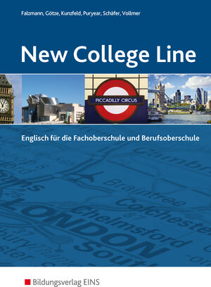 Buchcover New College Line / New College Line - Englisch für die Fachoberschule und die Berufsoberschule | Richard Falzmann | EAN 9783427113188 | ISBN 3-427-11318-3 | ISBN 978-3-427-11318-8